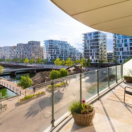 Lys 3 Vaerelses Lejlighed Med 26 M2 Sydvendt Altan Århus Esterno foto