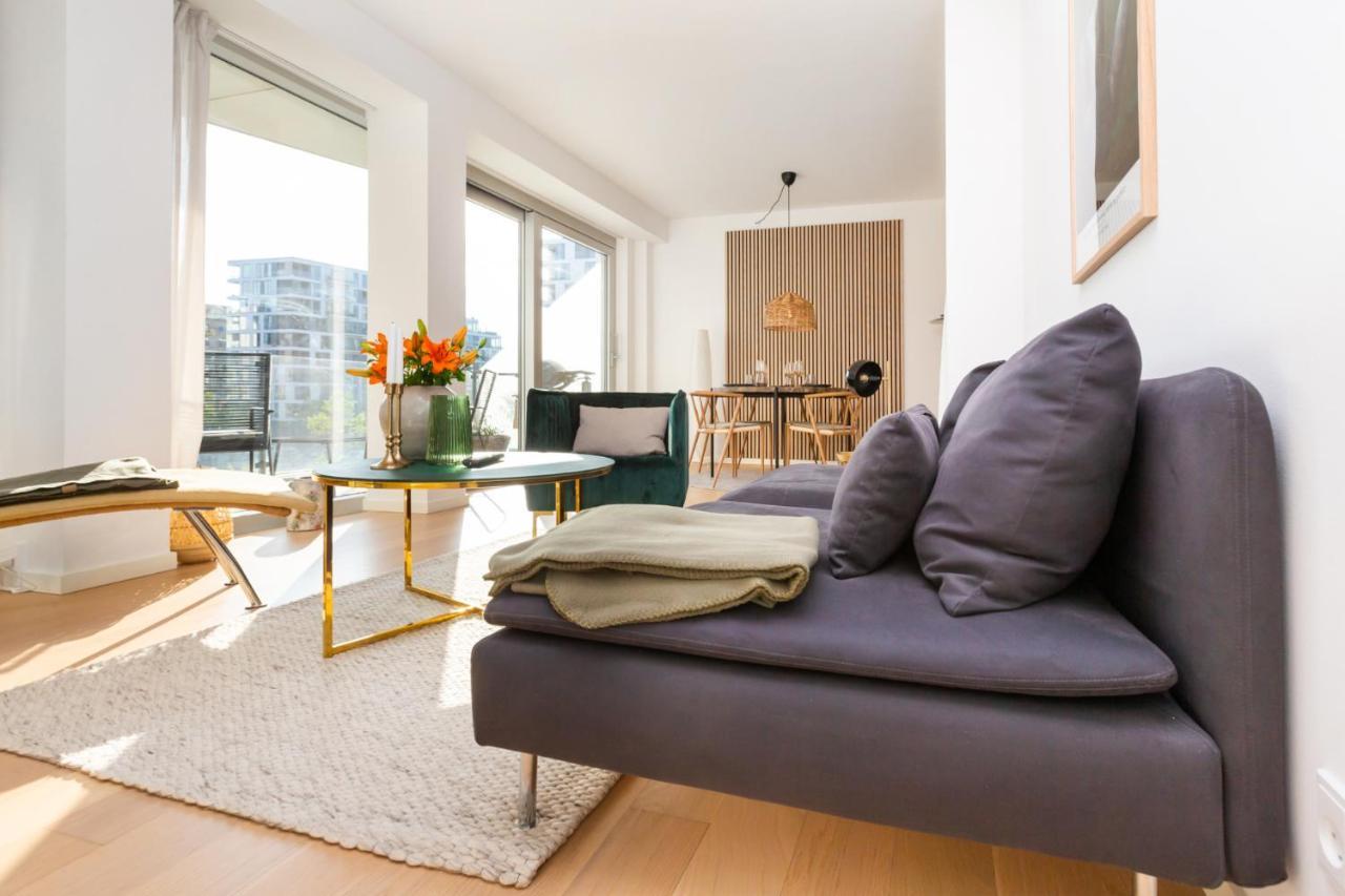 Lys 3 Vaerelses Lejlighed Med 26 M2 Sydvendt Altan Århus Esterno foto