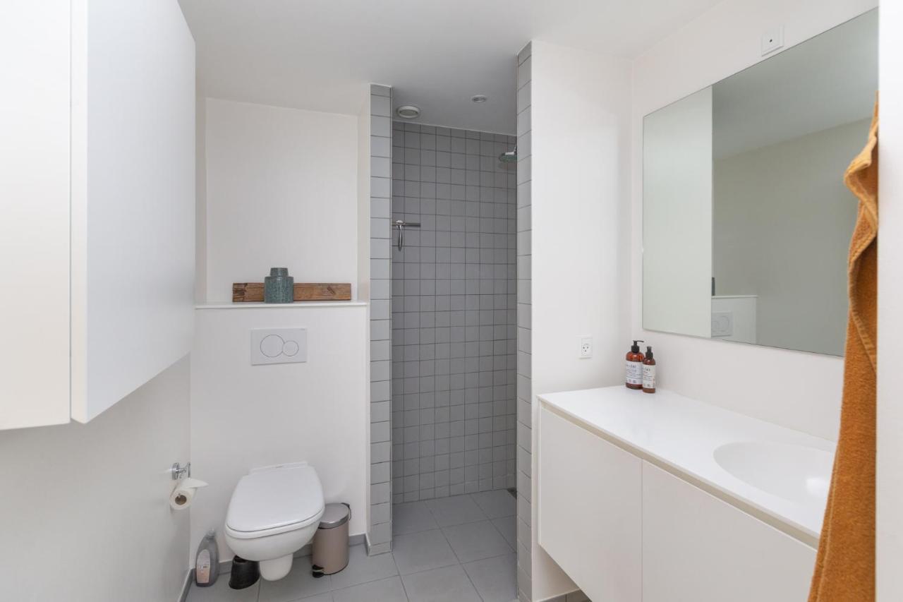 Lys 3 Vaerelses Lejlighed Med 26 M2 Sydvendt Altan Århus Esterno foto