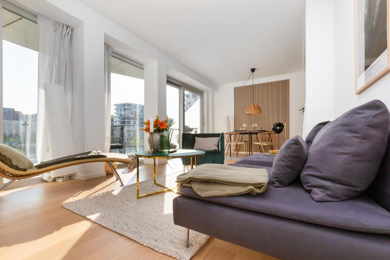 Lys 3 Vaerelses Lejlighed Med 26 M2 Sydvendt Altan Århus Esterno foto