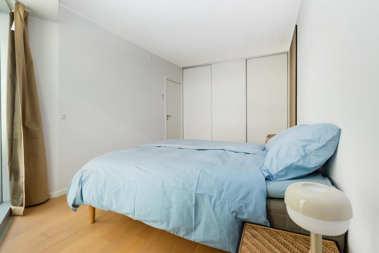 Lys 3 Vaerelses Lejlighed Med 26 M2 Sydvendt Altan Århus Esterno foto