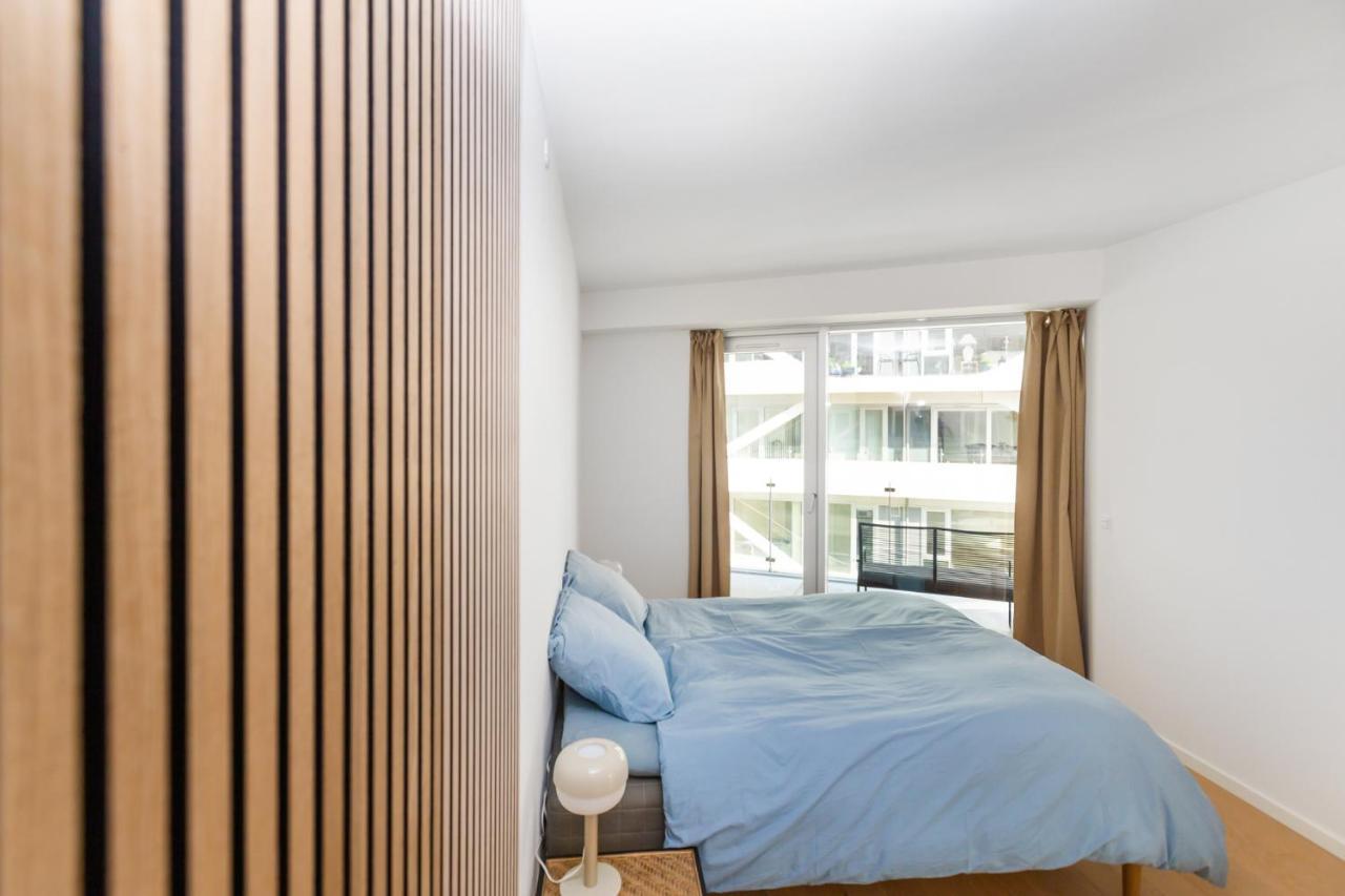 Lys 3 Vaerelses Lejlighed Med 26 M2 Sydvendt Altan Århus Esterno foto