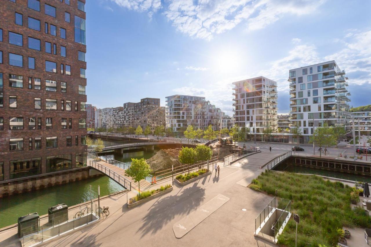 Lys 3 Vaerelses Lejlighed Med 26 M2 Sydvendt Altan Århus Esterno foto