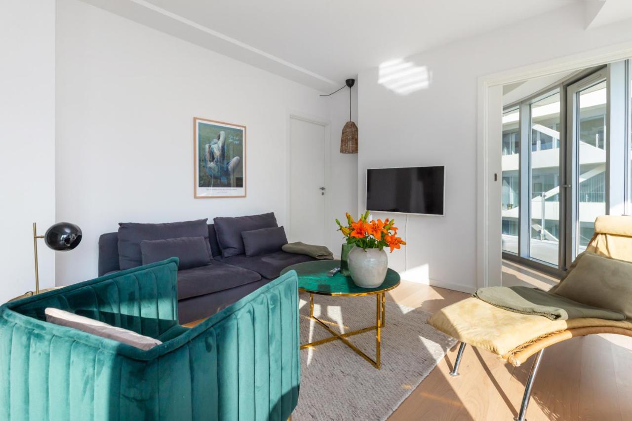 Lys 3 Vaerelses Lejlighed Med 26 M2 Sydvendt Altan Århus Esterno foto