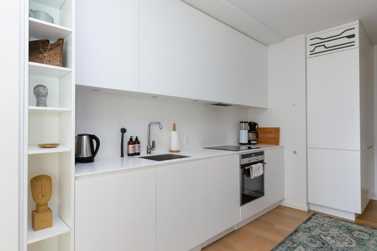 Lys 3 Vaerelses Lejlighed Med 26 M2 Sydvendt Altan Århus Esterno foto