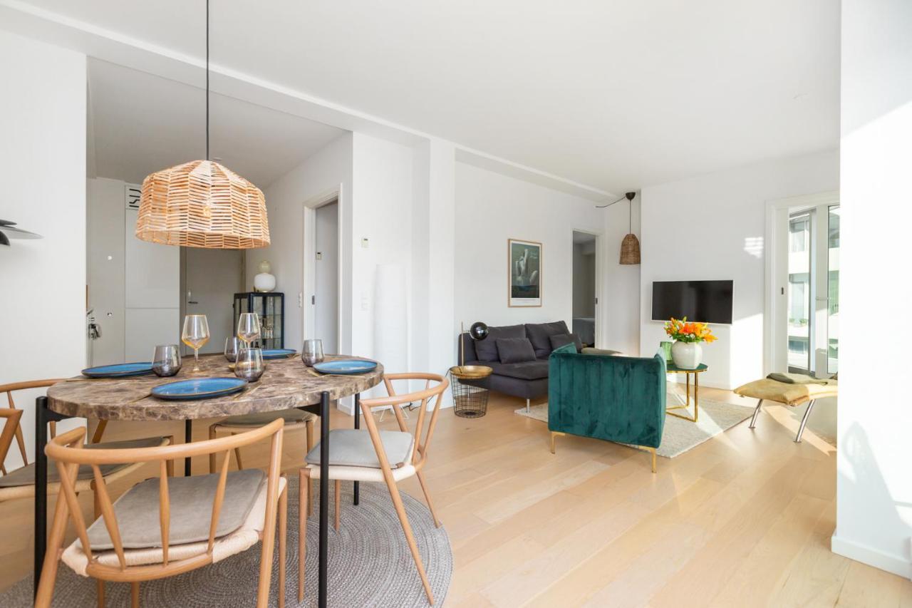 Lys 3 Vaerelses Lejlighed Med 26 M2 Sydvendt Altan Århus Esterno foto