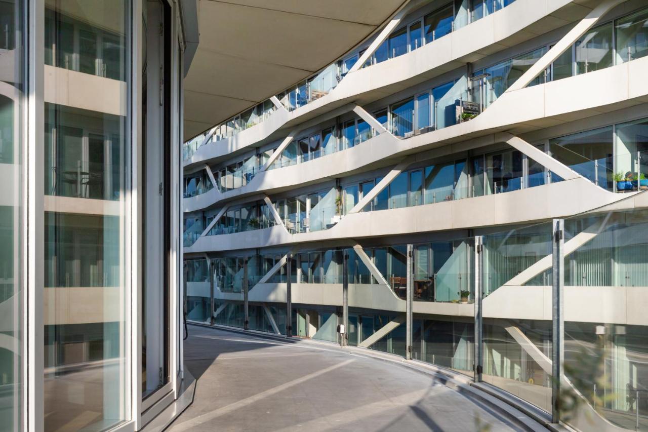 Lys 3 Vaerelses Lejlighed Med 26 M2 Sydvendt Altan Århus Esterno foto