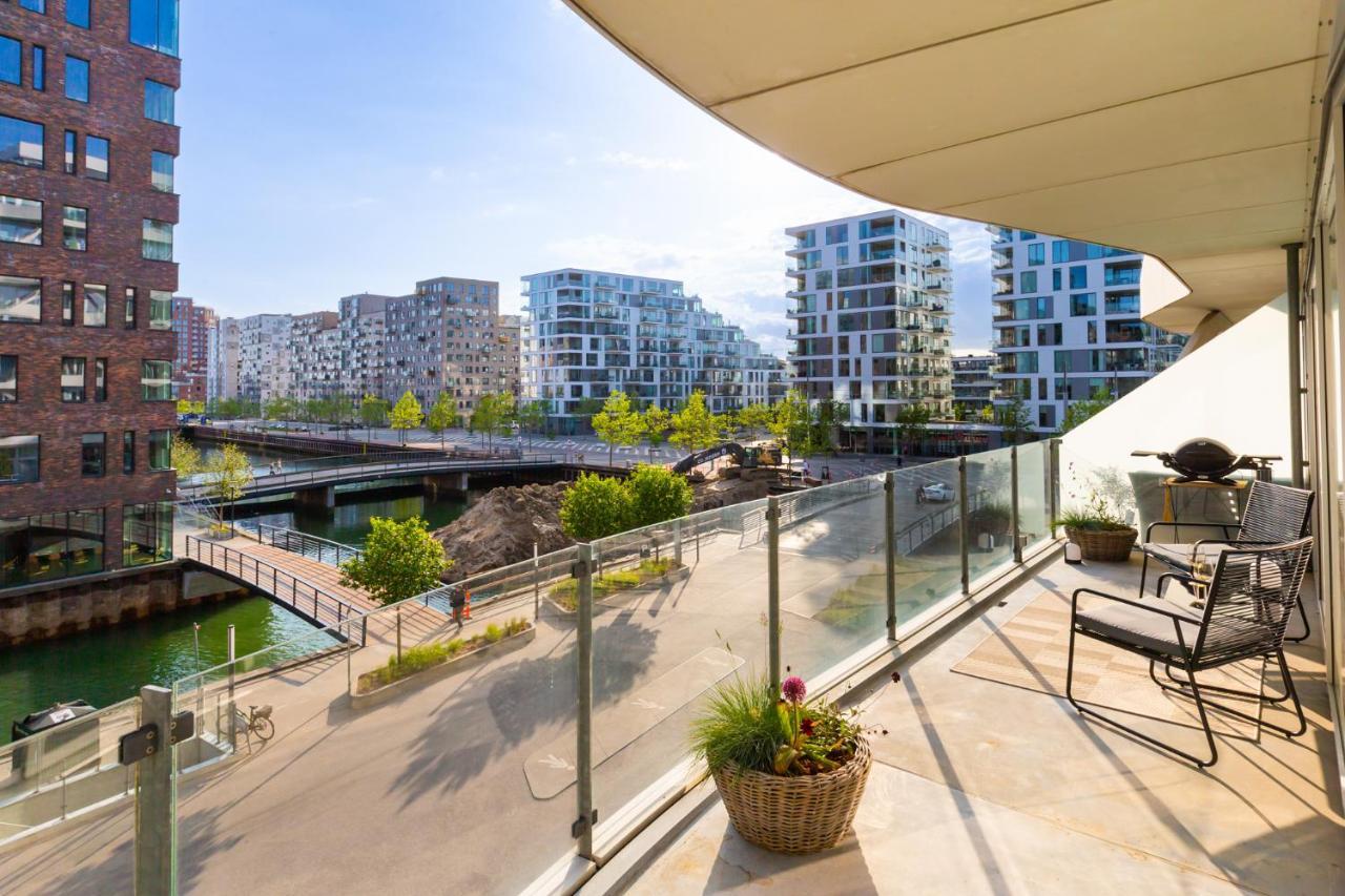 Lys 3 Vaerelses Lejlighed Med 26 M2 Sydvendt Altan Århus Esterno foto